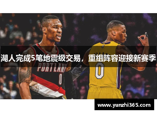 湖人完成5笔地震级交易，重组阵容迎接新赛季